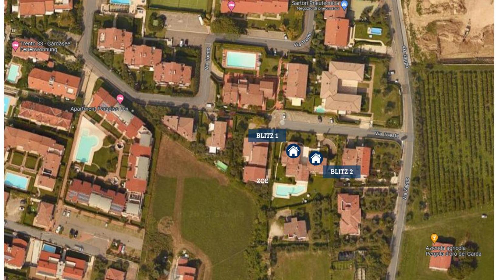 Apartments Blitz - Regarda Travel Lazise Luaran gambar